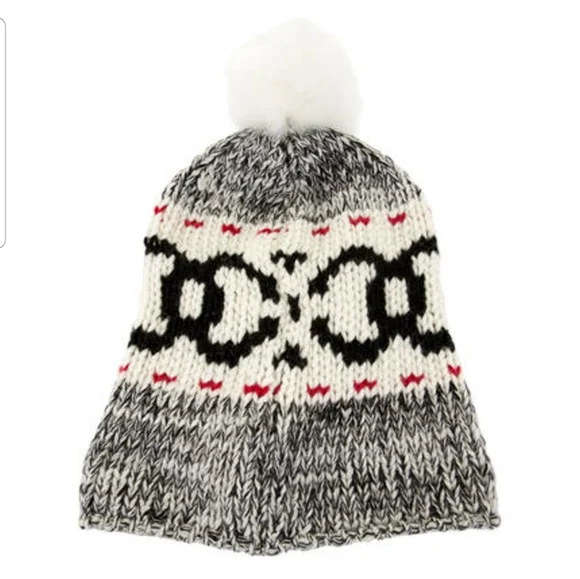 Chanel wool &Lamb Fur Pom-Pom Beanie - Picture 7 of 16